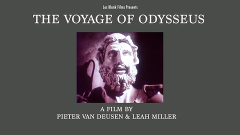 The Voyage of Odysseus cover image