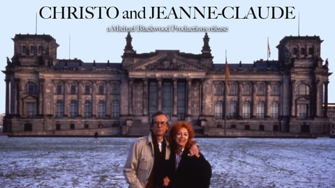 Christo and Jeanne-Claude cover image