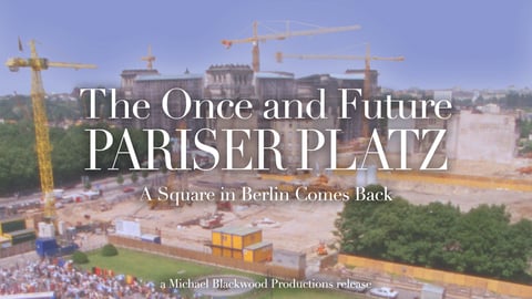 The Once and Future Pariser Platz cover image