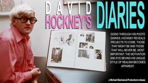 David Hockney's Diaries cover image