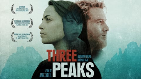 Three Peaks cover image