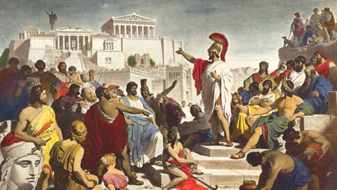 Pericles's Funeral Speech cover image