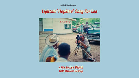 Lightnin' Hopkins' Song For Les cover image