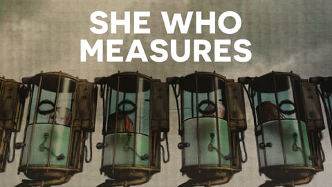 She Who Measures cover image