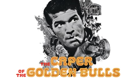 Caper of the Golden Bulls cover image