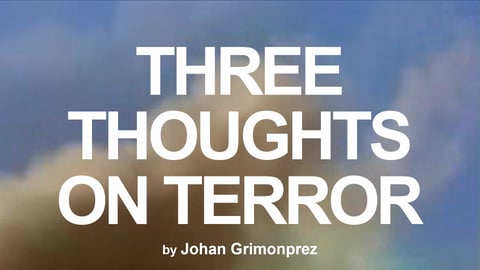 Three Thoughts on Terror cover image