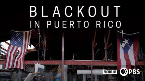 Frontline: Blackout in Puerto Rico cover image