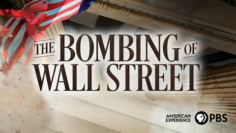 American Experience: The Bombing of Wall Street cover image