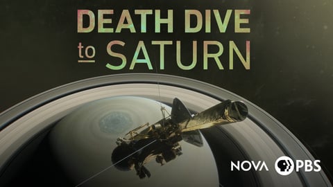 NOVA: Death Dive to Saturn cover image