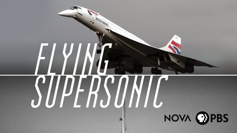 Flying Supersonic cover image