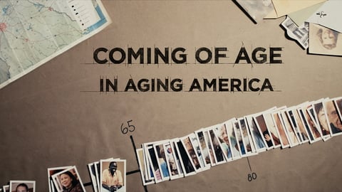 Coming of Age in Aging America cover image