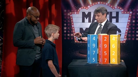 Math and Magic. Episode 8, Look like a Genius cover image
