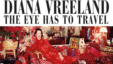 Diana Vreeland: The Eye Has to Travel cover image