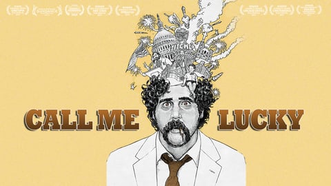 Call Me Lucky cover image