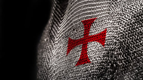 The Real History of Secret Societies. Episode 3, The Knights Templar cover image