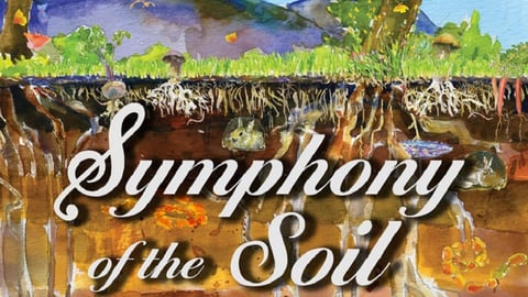 Symphony of the soil cover image