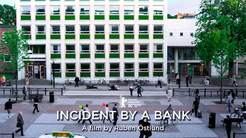 Incident by a bank