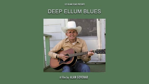 Deep Ellum Blues cover image