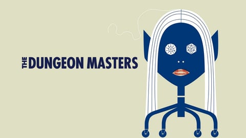 The Dungeon Masters cover image