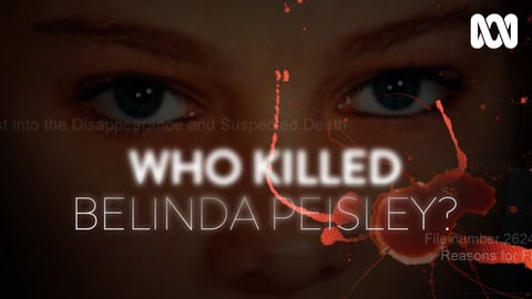 Who Killed Belinda Peisley? cover image