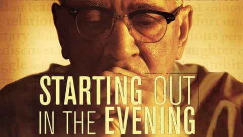 Starting Out in the Evening cover image