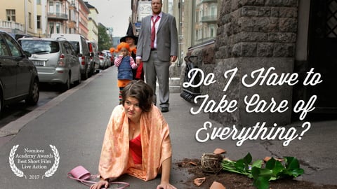 Do I have to take care of everything? : Pitääkö mun kaikki hoitaa? cover image