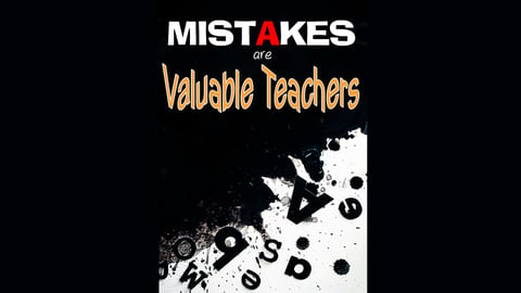 Business Management & HR Training. Episode 22, Business Management & HR Training Mistakes are Valuable Teachers cover image