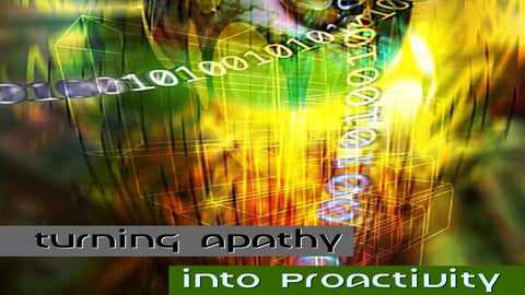 Business Management & HR Training. Episode 30, Business Management & HR Training Turning Apathy into Proactivity cover image