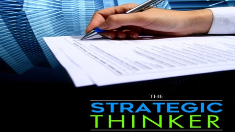 Business Management & HR Training. Episode 27, Business Management & HR Training The Strategic Thinker cover image