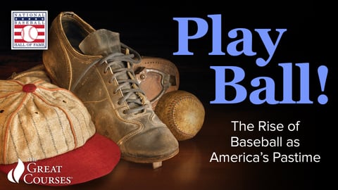 Play Ball! The Rise of Baseball as America’s Pastime cover image