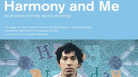 Harmony and Me cover image