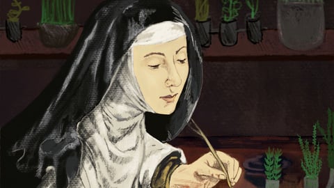 Warriors, Queens, and Intellectuals: 36 Great Women before 1400. Episode 29, Hildegard Revolutionizes Traditional Medicine cover image