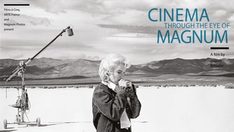 Cinema Through the Eye of Magnum cover image