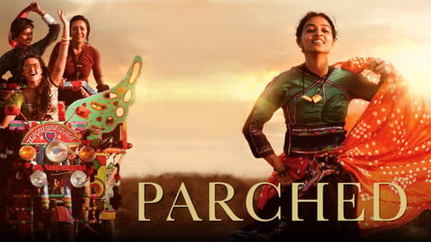 Parched cover image