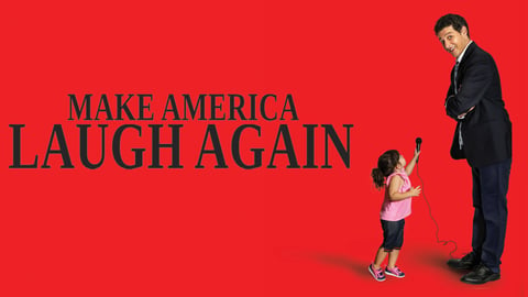 Make America Laugh Again cover image