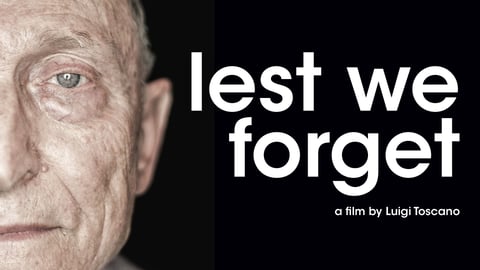 Lest We Forget cover image