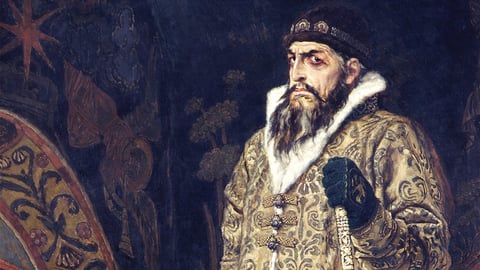 Ivan the Terrible's 500-Year Reign cover image