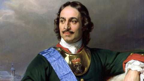 Peter the Great and a European Empire cover image