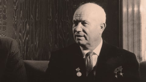 With Khrushchev, the Cultural Thaw cover image