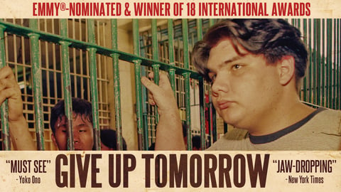 Give Up Tomorrow cover image
