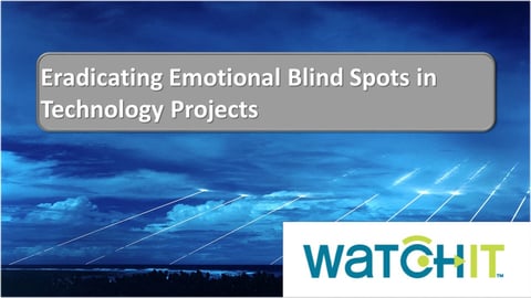 Eradicating Emotional Blind Spots in Technology Projects cover image
