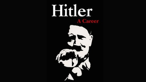 Hitler: A career cover image