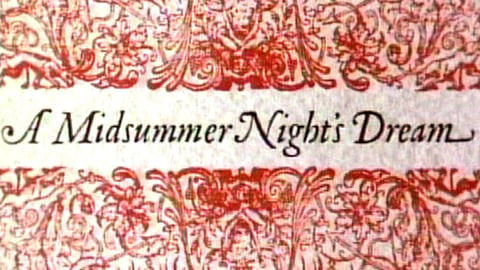 A midsummer night's dream cover image