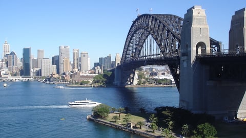 Sydney : into the 21st century
