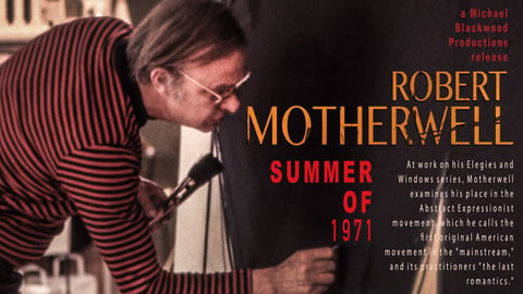 Robert Motherwell: Summer of 1971 cover image