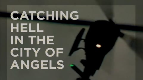 Catching Hell in the City of Angels cover image