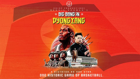 Dennis Rodman's Big Bang in Pyongyang cover image