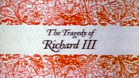 Richard III cover image