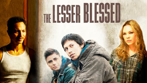 The Lesser Blessed cover image