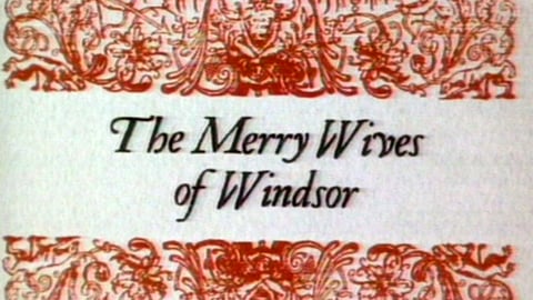 Merry Wives of Windsor cover image